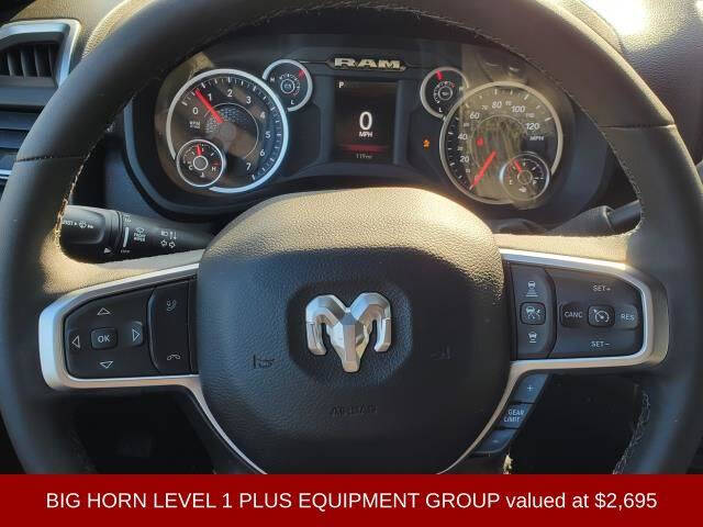 2025 RAM 2500 Big Horn