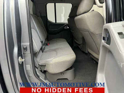 2019 Nissan Frontier SV