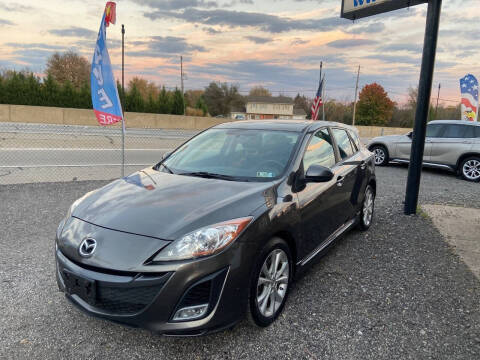 2010 Mazda MAZDA3 s Sport