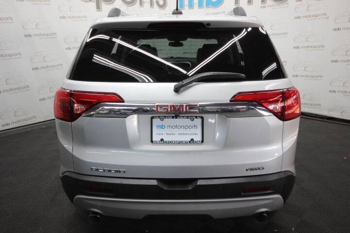 2018 GMC Acadia SLT-1