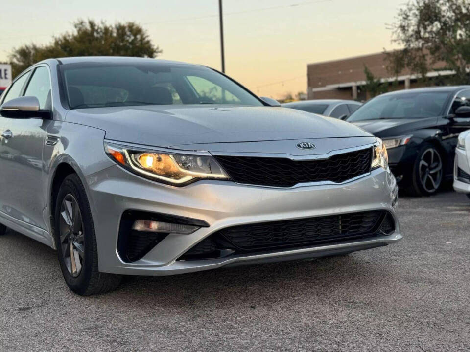 2020 Kia Optima for sale at Groundzero Auto Inc in San Antonio, TX