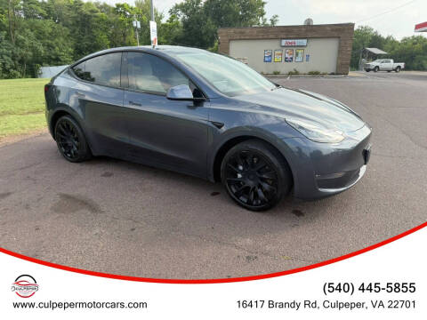 2020 Tesla Model Y Long Range