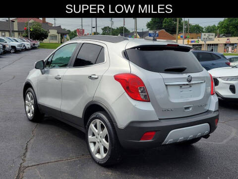 2015 Buick Encore Leather