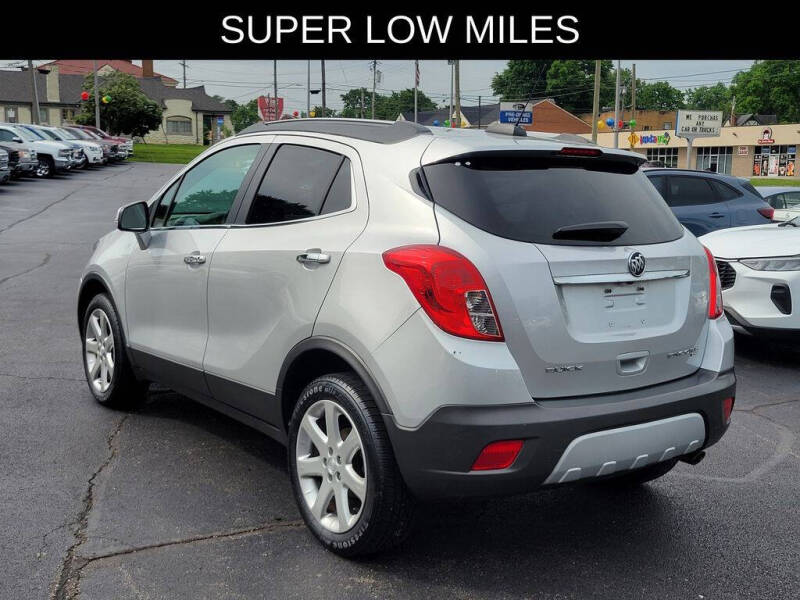 2015 Buick Encore Leather
