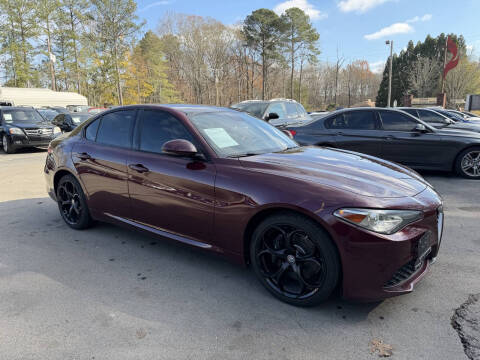 2019 Alfa Romeo Giulia Ti Sport Carbon