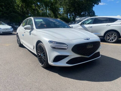 2022 Genesis G70