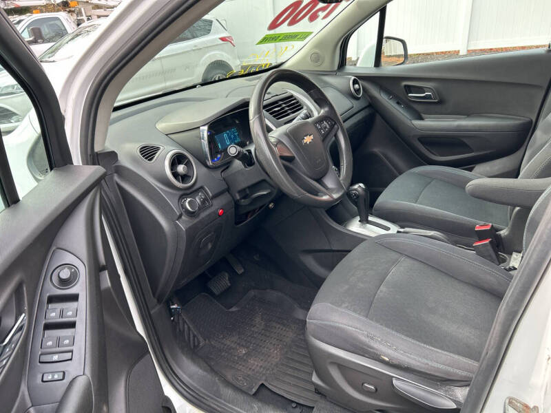 2016 Chevrolet Trax LS