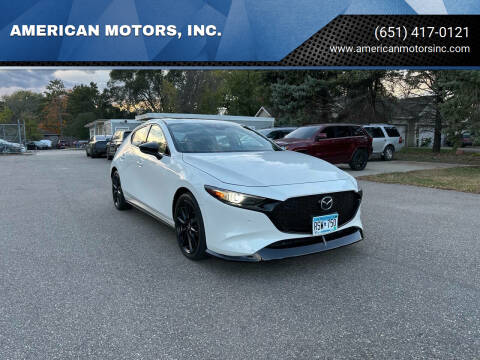 2021 Mazda Mazda3 Hatchback Premium Plus