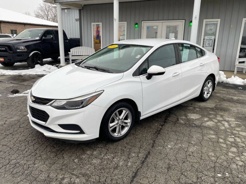 2016 Chevrolet Cruze LT Auto