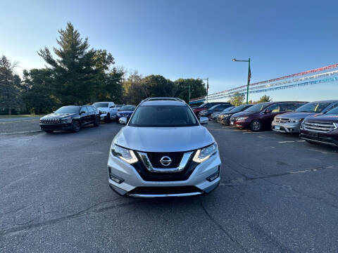 2017 Nissan Rogue for sale at Northstar Auto Sales LLC in Ham Lake MN