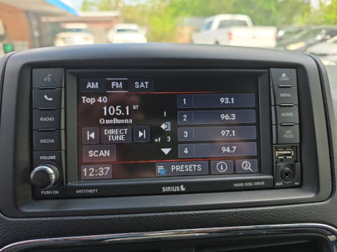 2018 Dodge Grand Caravan SXT