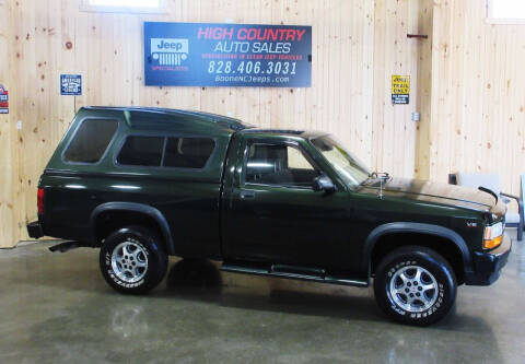 1996 Dodge Dakota for sale at Boone NC Jeeps-High Country Auto Sales in Boone NC