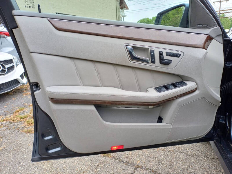 2011 Mercedes-Benz E-Class