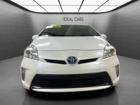 2012 Toyota Prius Three