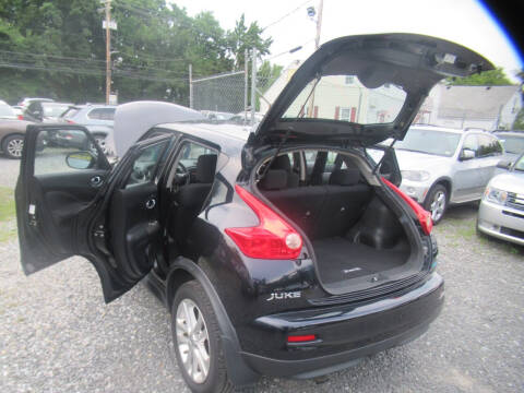 2014 Nissan JUKE S