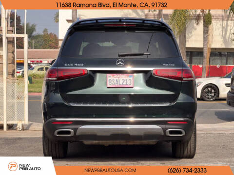 2020 Mercedes-Benz GLS GLS 450