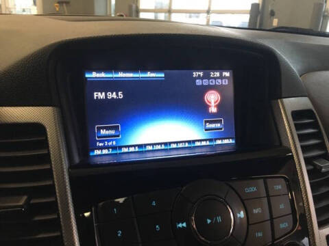 2015 Chevrolet Cruze LTZ Auto