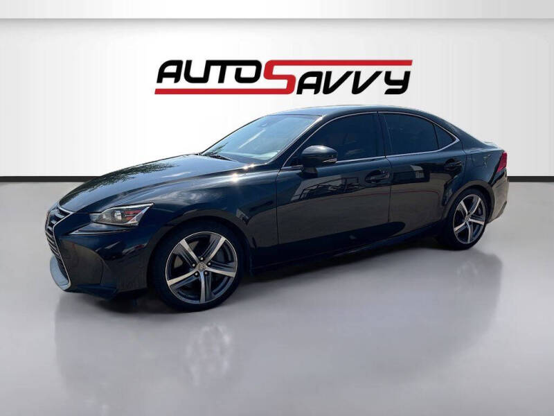 2017 Lexus IS 200t