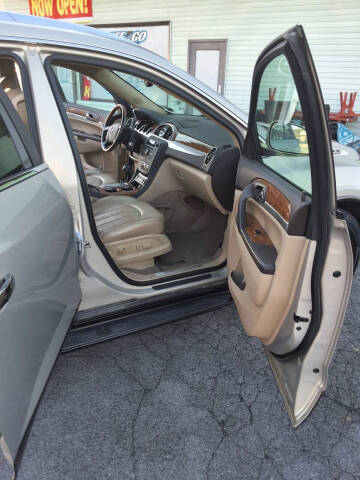 2010 Buick Enclave CXL