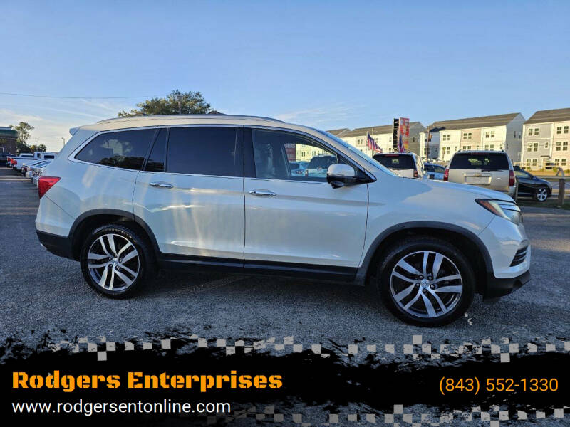 2016 Honda Pilot Touring's photo