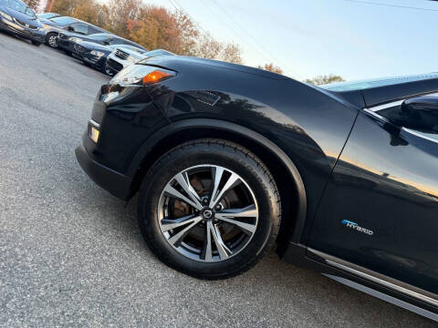 2017 Nissan Rogue Hybrid
