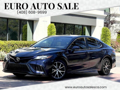 2022 Toyota Camry SE