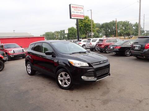 2015 Ford Escape for sale at Marty's Auto Sales in Savage MN