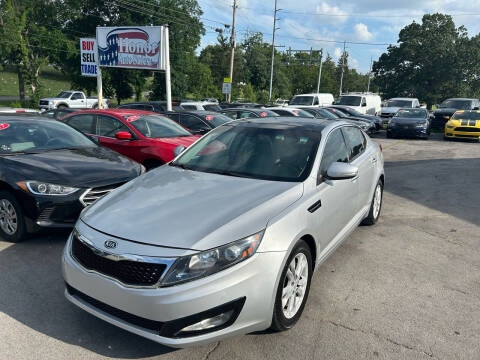 2012 Kia Optima for sale at Honor Auto Sales in Madison TN