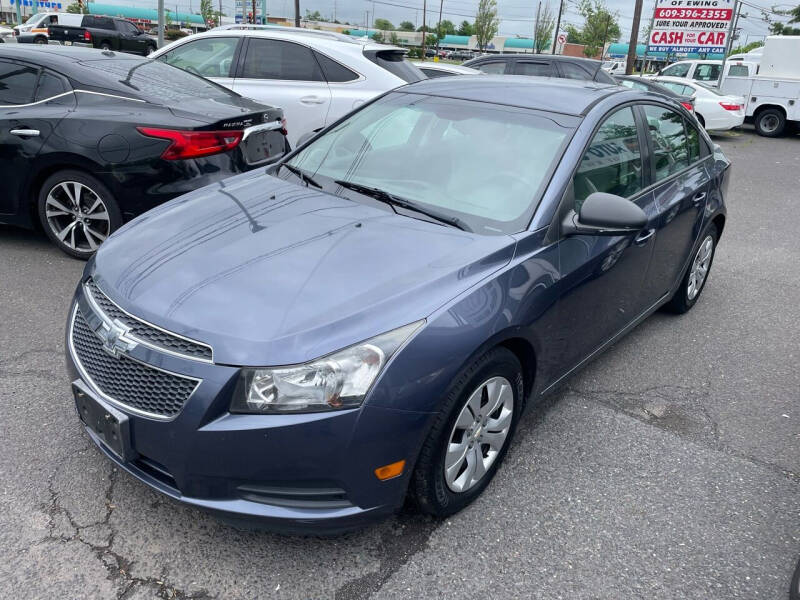 2014 Chevrolet Cruze for sale at Auto Outlet of Ewing in Ewing NJ