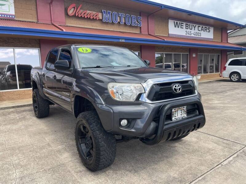 2013 Toyota Tacoma for sale at Ohana Motors - Lifted Vehicles in Lihue HI
