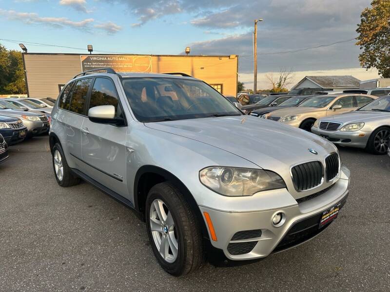 2012 BMW X5 for sale at Virginia Auto Mall in Woodford VA
