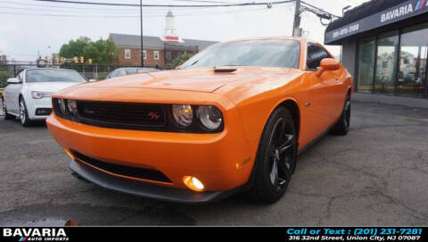 2014 Dodge Challenger R/T Plus