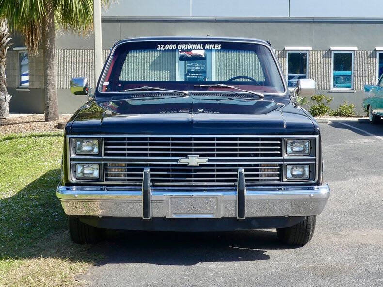 1983 Chevrolet C/K 10 Series