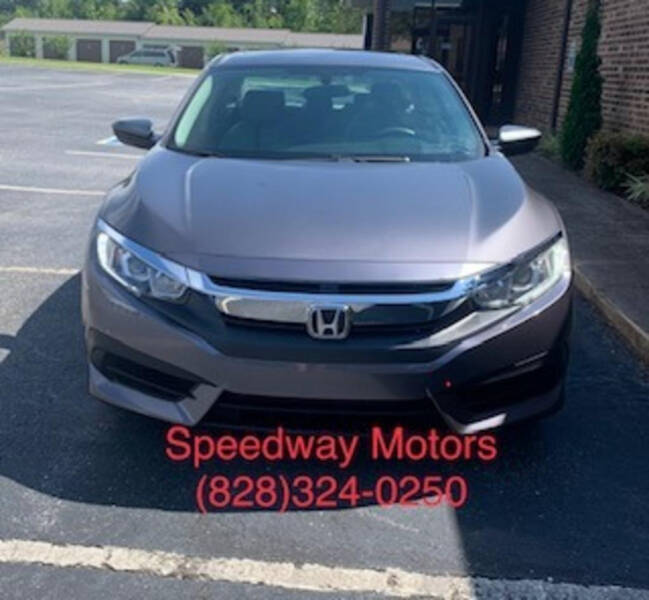 2016 Honda Civic EX