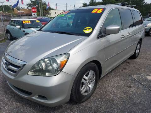 2006 Honda Odyssey for sale at AUTO IMAGE PLUS in Tampa FL