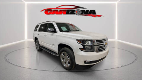 2016 Chevrolet Tahoe LTZ