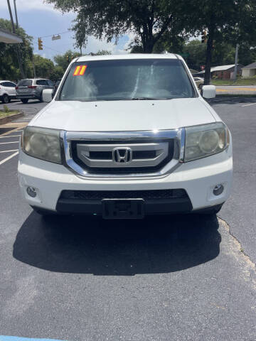 2011 Honda Pilot EX-L w/DVD