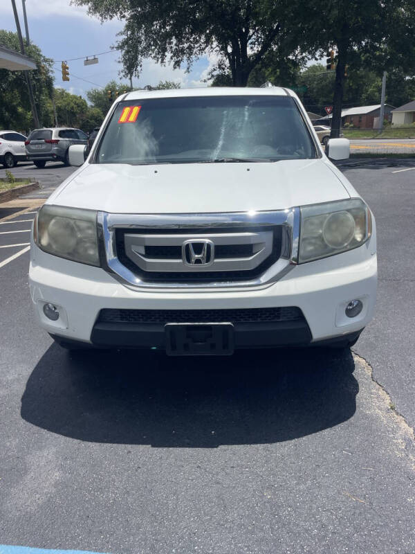 2011 Honda Pilot EX-L w/DVD