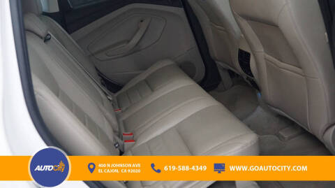 2016 Ford Escape Titanium