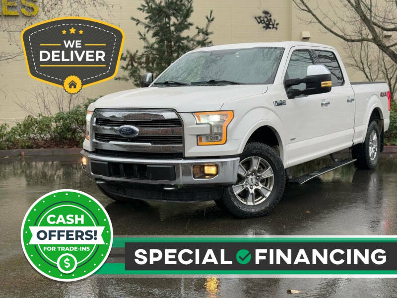 2016 Ford F-150 for sale at Real Deal Cars in Everett WA