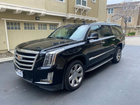 2016 Cadillac Escalade ESV for sale at East Bay United Motors in Fremont CA