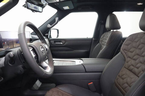 2026 Nissan Armada Platinum Reserve