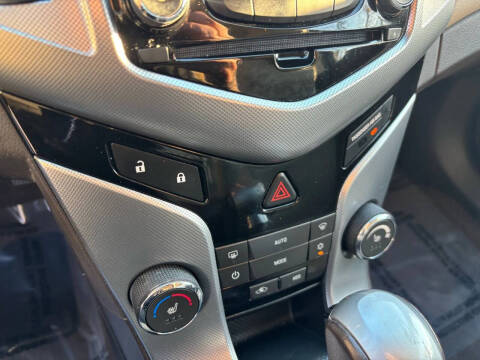 2012 Chevrolet Cruze LTZ