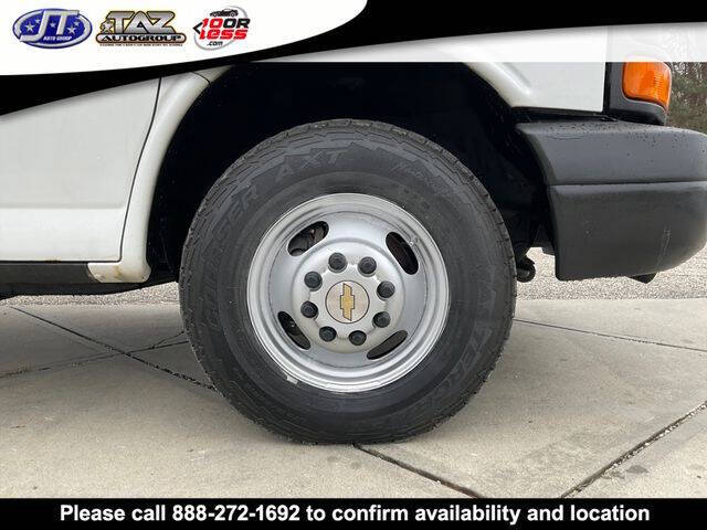 2013 Chevrolet Express 3500