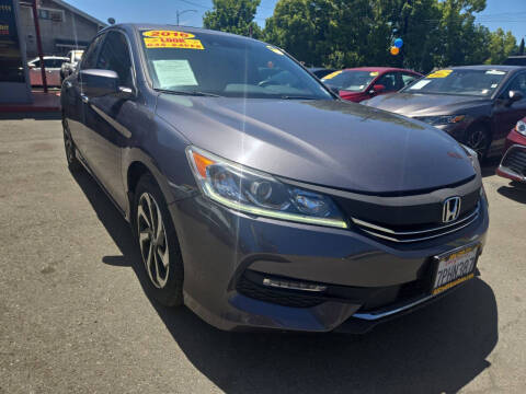 2016 Honda Accord EX w/Honda Sensing