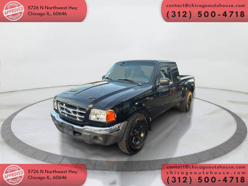 2002 Ford Ranger XLT