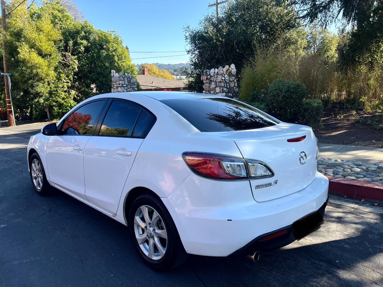 2010 Mazda Mazda3 for sale at Sorrento Auto Sales Inc in Hayward, CA