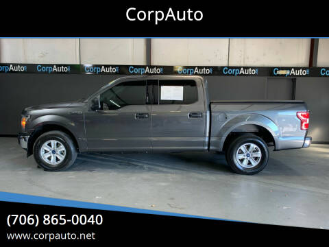 2019 Ford F-150 for sale at CorpAuto in Cleveland GA