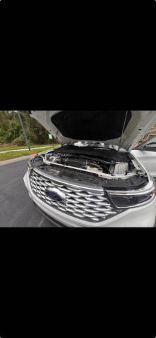 2022 Ford Explorer Platinum