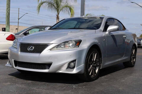 2014 Lexus IS 250C